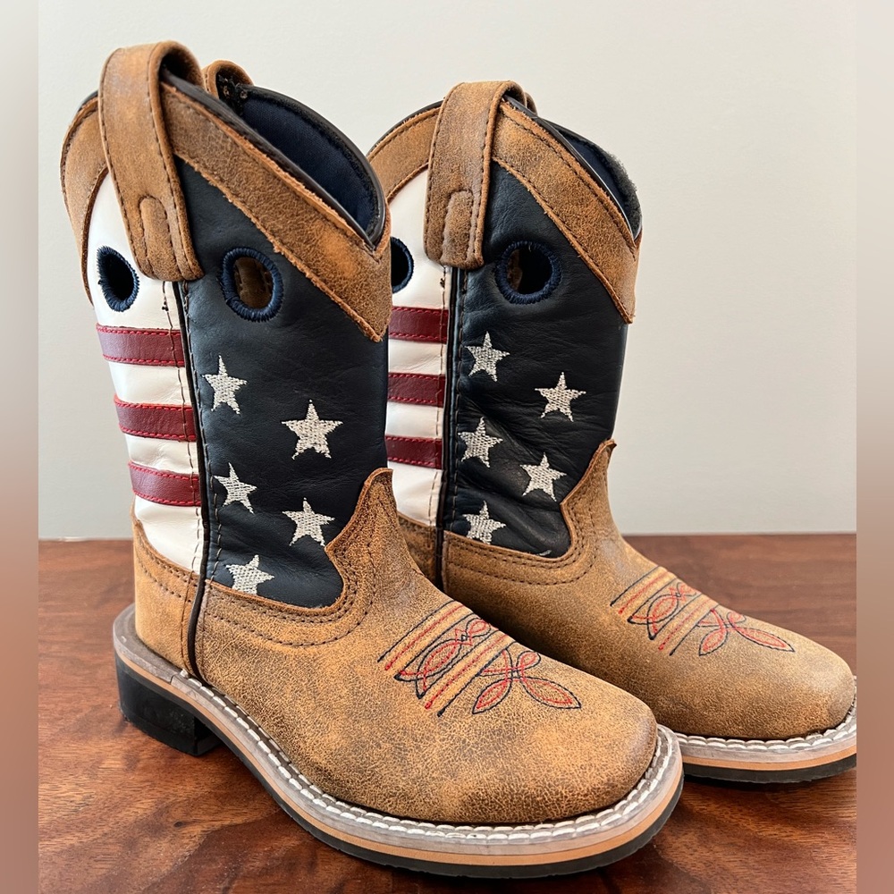 American Cowboy Boots, Toddler size 9.5